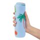 5. Schnelltrocknendes Kinder-Poncho-Handtuch mit Kapuze Spokey PALMS