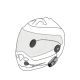 4. INTERPHONE U-COM 3 Motorrad-Intercom, Set für 2 Helme