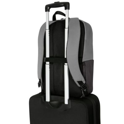 17. Targus Sagano Rucksack, 39,6 cm (15,6 Zoll), Schwarz/Grau