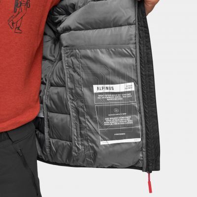 10. Alpinus Athos Body Warmer M BR43351 Weste
