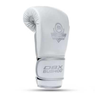 4. Boxhandschuhe aus Naturleder mit mehrlagiger Füllung – PLATINUM – Legacy-Serie | DBX Bushido