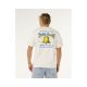 2. Herren RIP CURL Bells Pro 26 Bell Logo T-Shirt Weiß