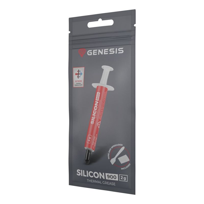 6. GENESIS SILICON 900 2G WÄRMELEITERPASTE