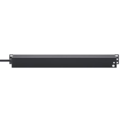 6. Intellinet 715133 PDU Stromverteilungseinheit 9 x Netzwerkanschlüsse 1U Schwarz