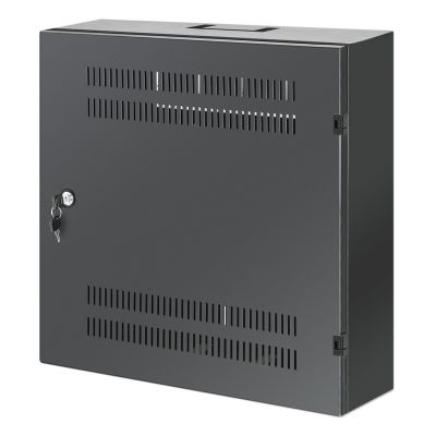 Intellinet 713689 2U/4U Rack-Wandschrank Schwarz