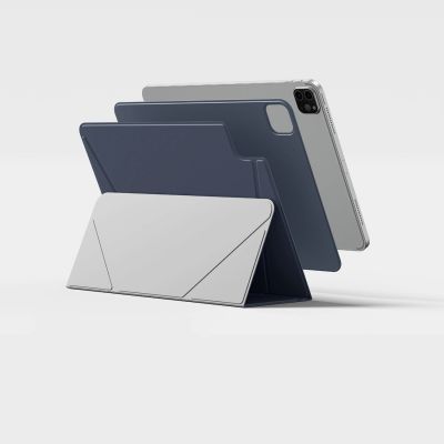 8. AmazingThing Matte Pro Mag Folio Hülle mit Ständer für iPad Air 13" M3/M4 (2025/2026) - Blau
