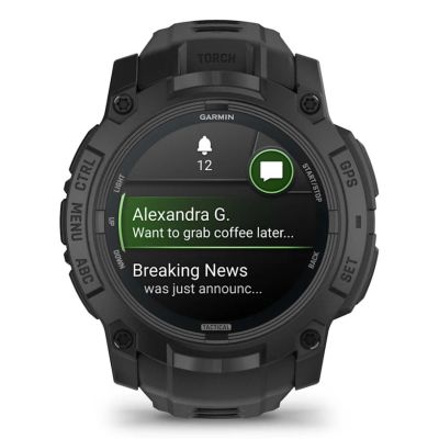7. Garmin Instinct 3 50mm AMOLED Tactical Edition Uhr