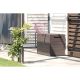 16. Gartenbox 140L Braun Woodebox