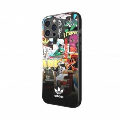 5. Adidas OR Snap Case Graphic AOP für iPhone 12 Pro Max - mehrfarbig