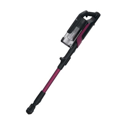 51. Hoover HF610HX 011 Akku-Staubsauger, beutellos, 0,7 l, 650 W, lila, 4 Ah