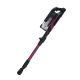 51. Hoover HF610HX 011 Akku-Staubsauger, beutellos, 0,7 l, 650 W, lila, 4 Ah
