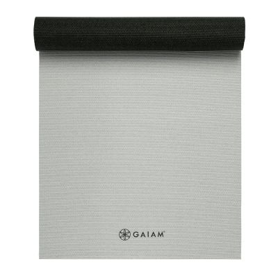 8. GAIAM Granite Storm Doppelseitige Yogamatte 6 MM 61329