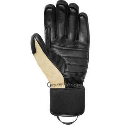 3. Reusch Master Pro Handschuhe Größe 8,5 beige und schwarz