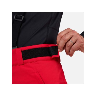 5. ROSSIGNOL Isolierte Skihose Herren Rot