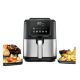 5. Rommelsbacher FRH 1500 Heißluftfritteuse, 5 l, 1500 W, schwarz, Edelstahl