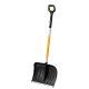 3. Fiskars 1057189 Schaufel/Schneeschaufel Metall Schwarz, Orange