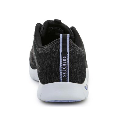 6. Skechers Arch Fit Refine Lavish Wish W 104272-BKW Schuhe