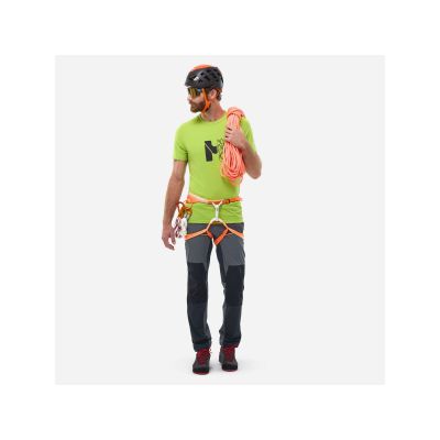 2. MILLET Kamet Map Ts Ss M Herren-T-Shirt blau