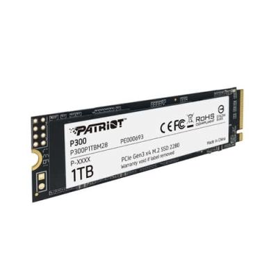 7. Patriot Viper P300 M.2 PCI-Ex4 NVMe 1TB SSD