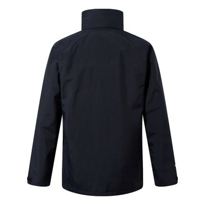 7. Berghaus Hillwalker IA Shelljacke, Größe M, Schwarz + Berghaus Prism PT HZ Sweatshirt, Größe M, Schwarz