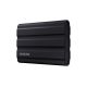 3. SAMSUNG SSD T7 Shield Schwarz 2 TB MU-PE2T0S/EU