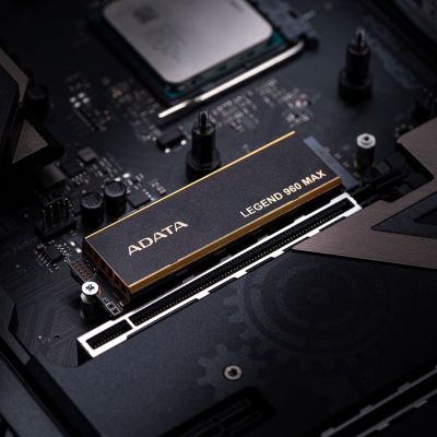 9. ADATA Legend 960 MAX 4 TB M.2 2280 PCI-E x4 Gen4 NVMe SSD