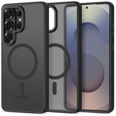 Tech-Protect MagCam MagSafe Hülle für Samsung Galaxy S26 Ultra – Mattschwarz