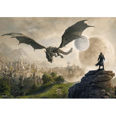 2. Puzzle Good Loot: The Elder Scrolls - Elsweyr, 1000 Teile