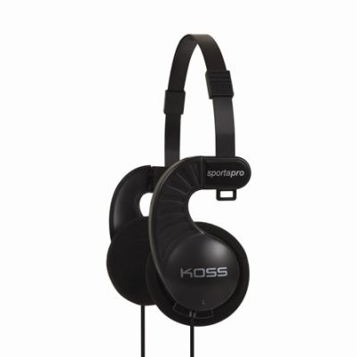 Koss | SPORTA PRO | Kopfhörer | Kabelgebunden | On-Ear | Schwarz