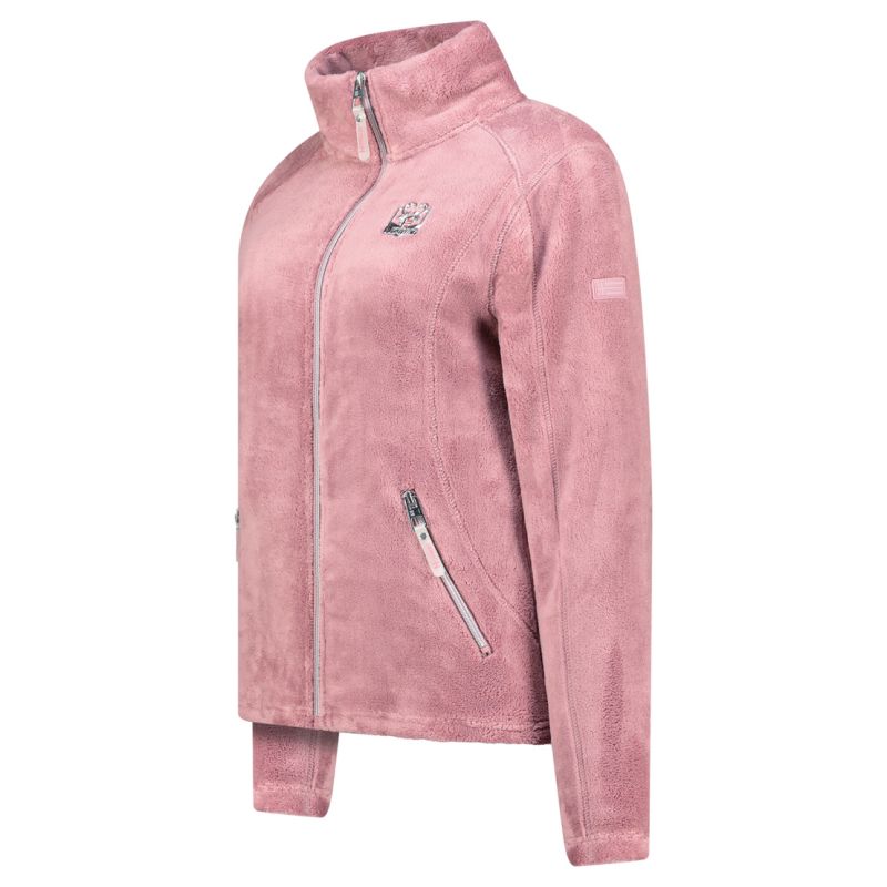 2. Geographical Norway Damen-Fleece Ticarina Old Pink Db Lady 0124 hellrosa (WZ8083F/GN-Hellrosa)