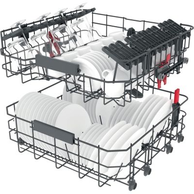 8. Einbaugeschirrspüler WHIRLPOOL WIC 3C33 PFE