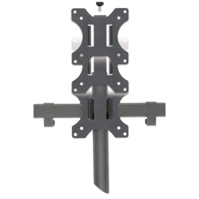 6. Manhattan 461658 Monitorhalterung/Ständer 68,6 cm (27") Schreibtisch Schwarz