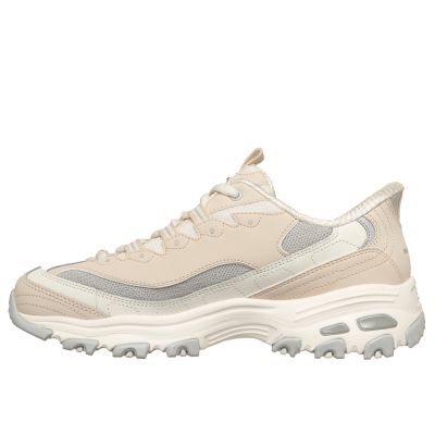 4. Skechers Damen Slip-ins™ D'LITES SMOOTH NOSTALGIA 150537 NTGY