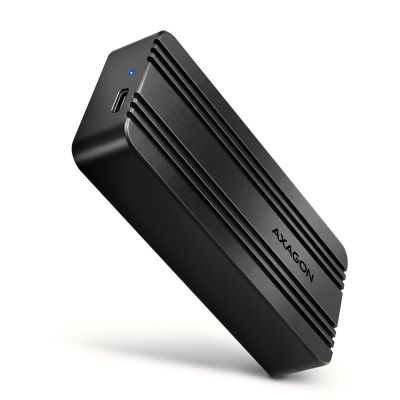3. Axagon EEM2-40G Festplattengehäuse SSD-Gehäuse Schwarz M.2