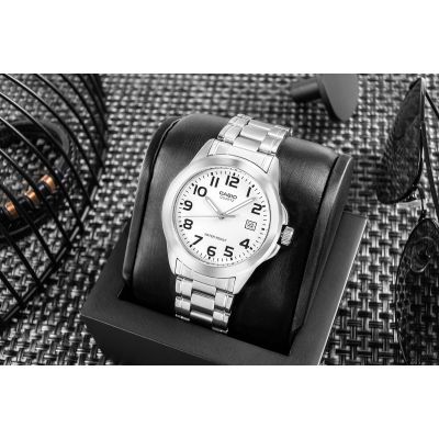 11. CASIO MTP-1259PD-7BEG Herrenuhr