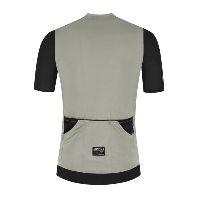 2. Rogelli DISTANCE II T-Shirt Grau-Schwarz XL