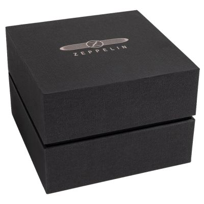 10. Herrenuhr ZEPPELIN LZ127 Graf Zeppelin Dual Time 7644-5 + Box