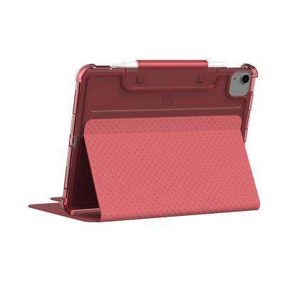 9. UAG Lucent [U] - Schutzhülle für iPad Pro 11" 1/2/3/4G, iPad Air 10,9" 4/5G mit Halterung für Apple Pencil (Ton)