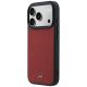 2. Mercedes Leder-Mesh-Hülle mit Bow Line MagSafe für iPhone 17 Pro Max – Rot