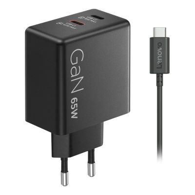 8. Lenovo G0A6065BEU Universelles Handy-Ladegerät Schwarz AC Intern
