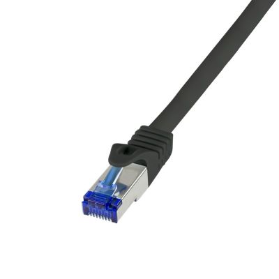 2. LogiLink C6A123S Netzwerkkabel Schwarz 30 m Cat6a S/FTP (S-STP) Rund