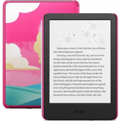 Amazon Kindle Kids 6" 16 GB Unicorn Valley E-Book-Reader