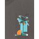 6. Herren-T-Shirt mit Aufdruck, regulär, Größe 4F 4FRSS26TTSHM4301-22S
