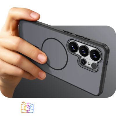 4. Hybrid Armor T Schutzhülle für Samsung Galaxy S26 Ultra – Schwarz