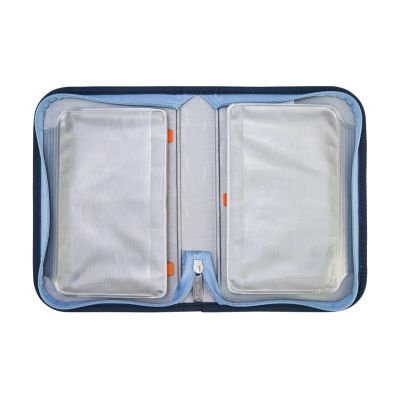 10. Herlitz UltraLight Plus TechMech Schulrucksack-Set für Jungen, Polyester, Blau, Orange