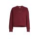 CASALL Boxy Crew Neck Sweatshirt abendrot