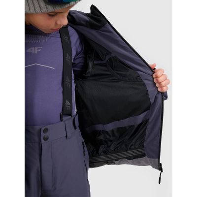 4. Skijacke für Jungen, 5000 Membran, 4F 4FJRAW25TTJAM1064-22S