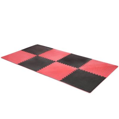 4. Gymnastikmatte mit Sicherheitszertifikat - Puzzle 1x1m - Tatami 2 cm