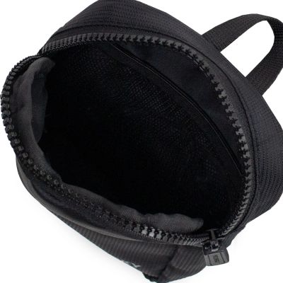 3. Wozinsky WMS-W1 Mini-Schultertasche, wasserdicht, zwei Fächer, für Unisex-Handys – Schwarz