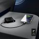 13. SBS HD 10W 5000mAh USB-C Powerbank mit LCD-Display – Schwarz